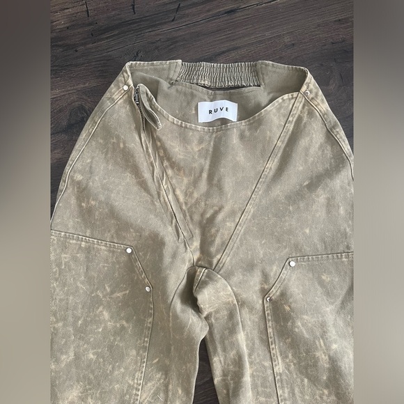 RUVE korl cargo pants - Picture 4 of 13